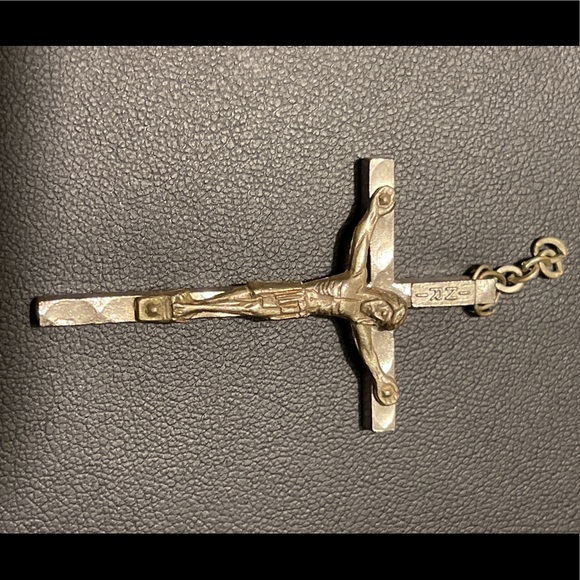 LOT of Lovely Religious Pieces - CRUCIFIX Pendants More - ITALY - Vintage - Picture 9 of 16